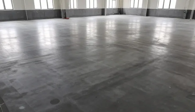 地坪维护需结合环境选择安装调试方案