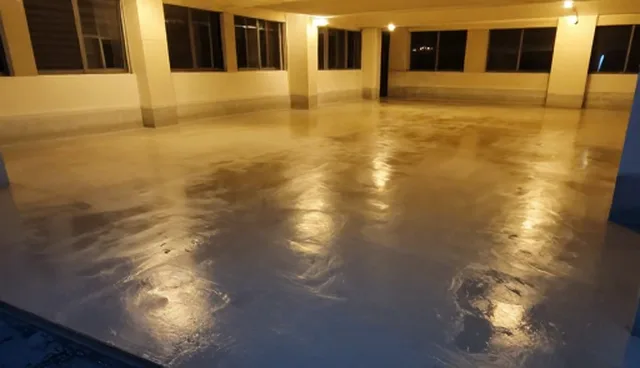 防静电地坪使用中的维护要点与常见问题处理