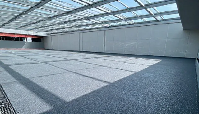 金刚砂地坪施工效率提升的关键路径分析