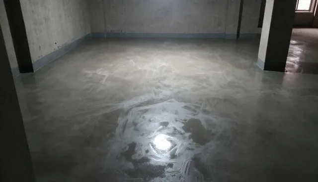 环氧地坪施工中机电系统配合的关键条件